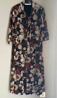 Belle nouvelle robe pour femme (46), Neuf, Taille 46/48 (XL) ou plus grande, Enlèvement ou Envoi, Brun
