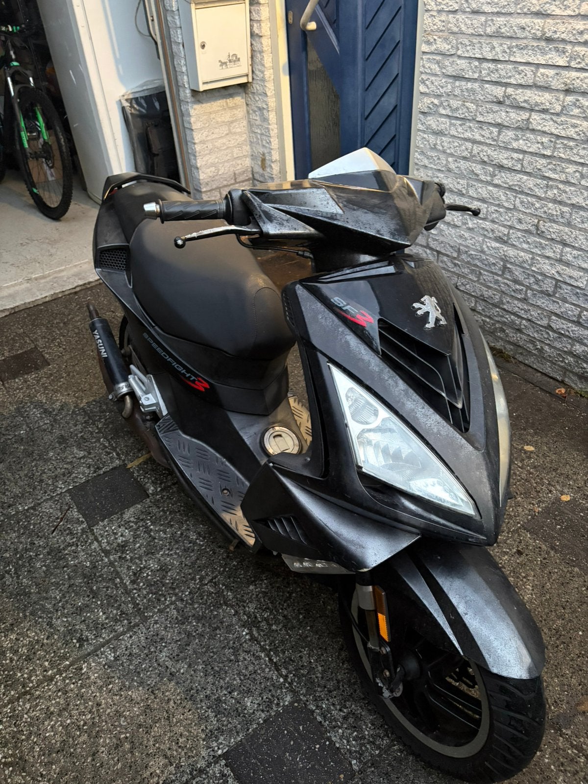 70cc speedfight 3 nl kenteken, Fietsen en Brommers, Ophalen, Tweetakt, Gebruikt, 70 cc