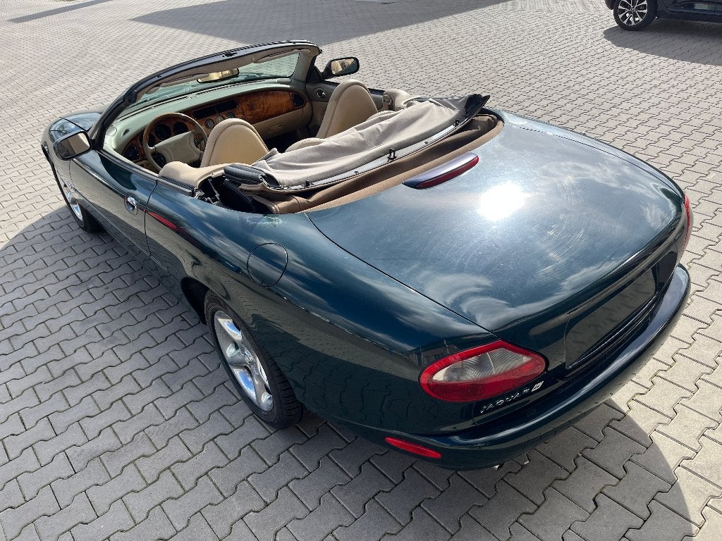 Jaguar XK8 convertible 1999, foto 7