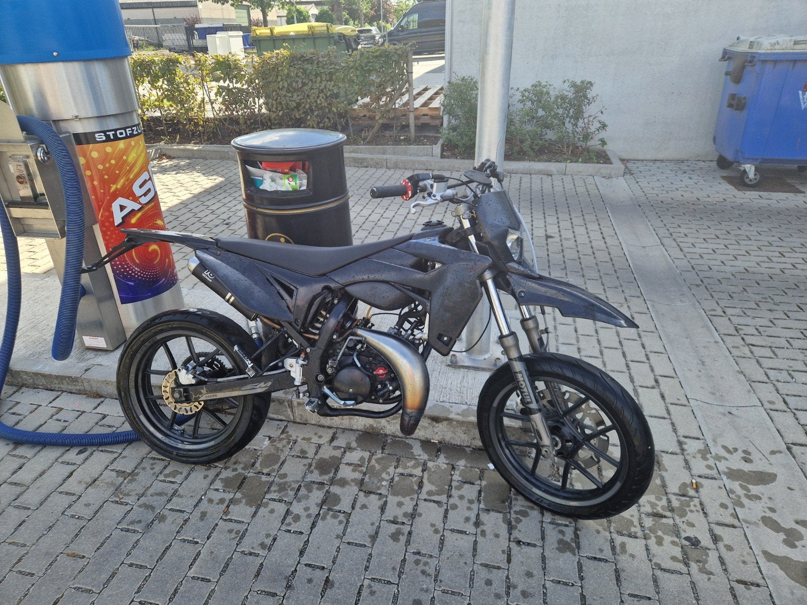 2023 Sherco smr50, Enlèvement