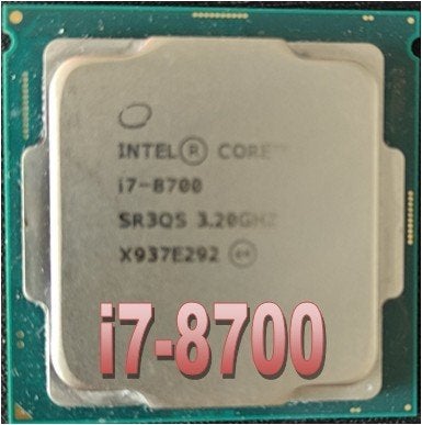 Intel Core i7-8700, Computers en Software, Processors, 6-core, LGA 1151, Gebruikt, Ophalen of Verzenden