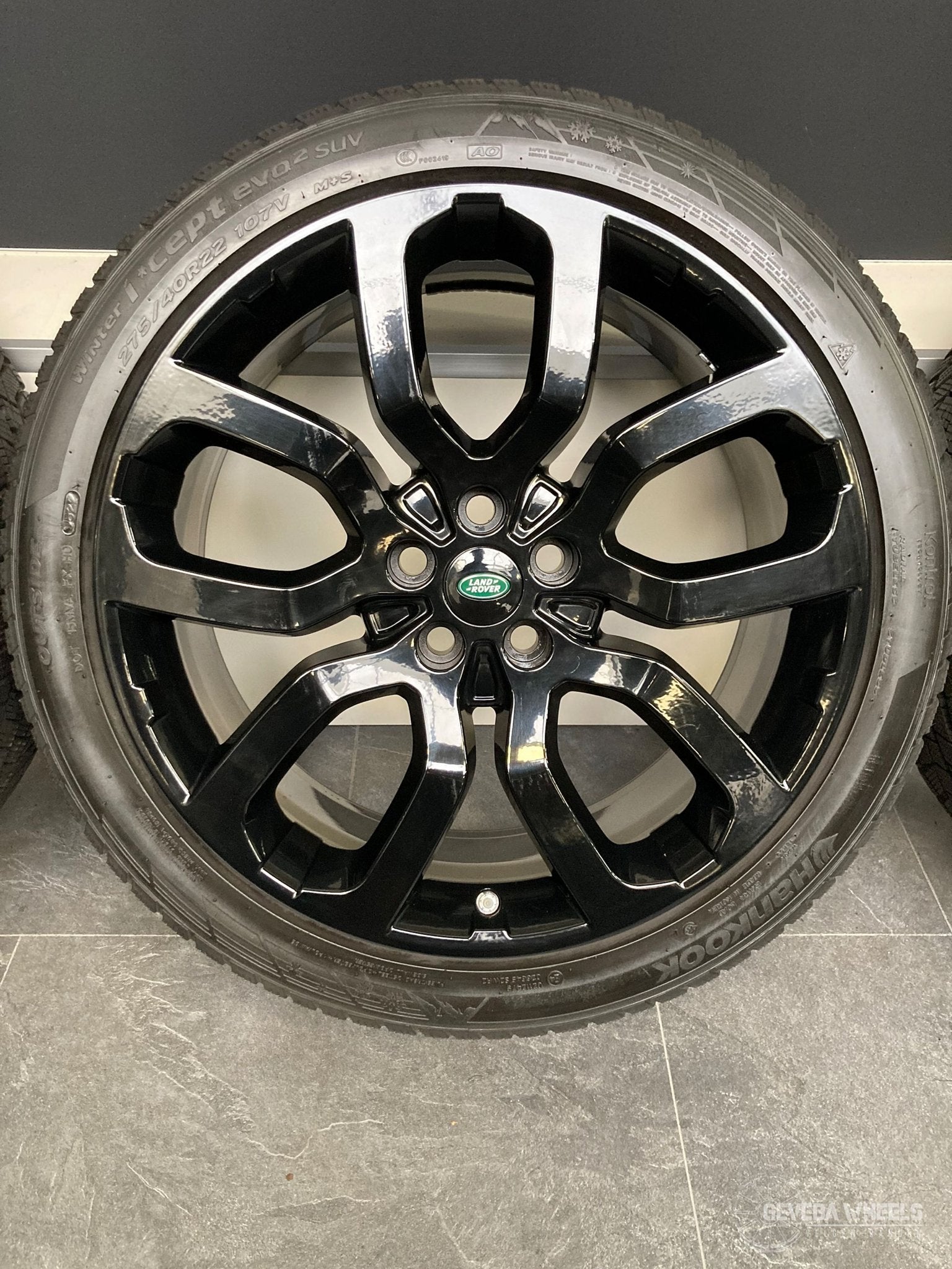 22" originele Range Rover Sport L494 velgen +  winterbanden, Pneus et Jantes, Pneus hiver, Véhicule de tourisme, 275 mm