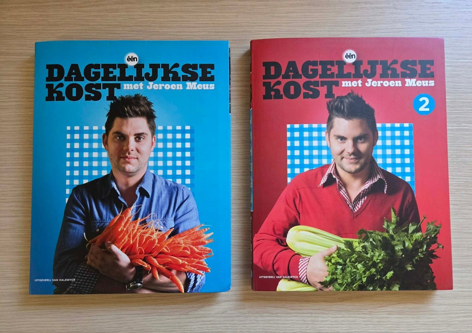 kookboeken van dagelijkse kost, Boeken, Ophalen