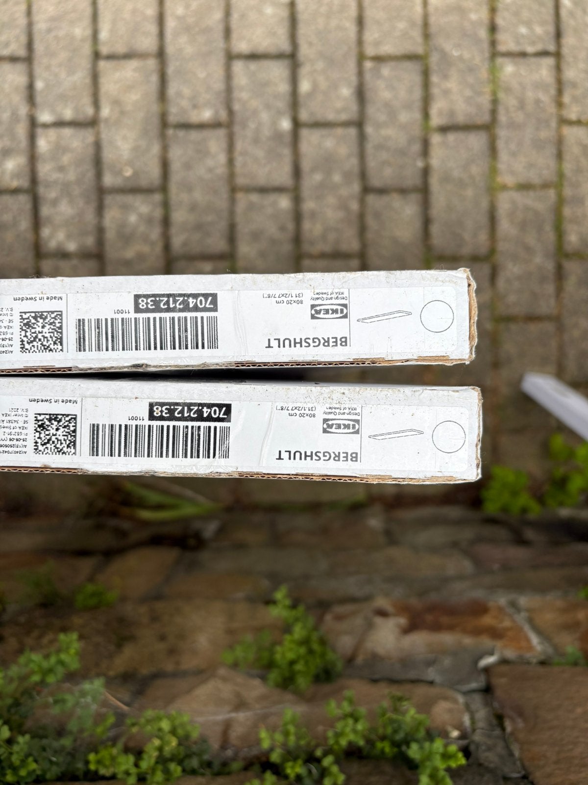 Keukenplanken IKEA - doe een bod, Ophalen, Nieuw