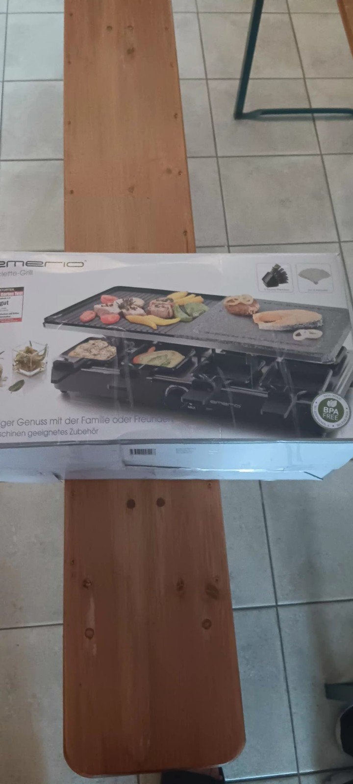 steengril, Elektronische apparatuur, Grillplaten, Ophalen