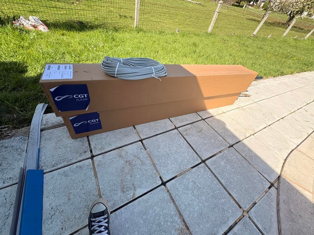 Liner, armée Alko deux rouleauxde deuxmetre., Jardin & Terrasse, Enlèvement ou Envoi, Comme neuf