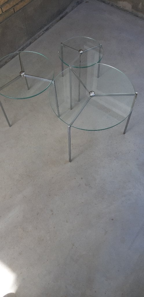mid century nesting tables, Ophalen