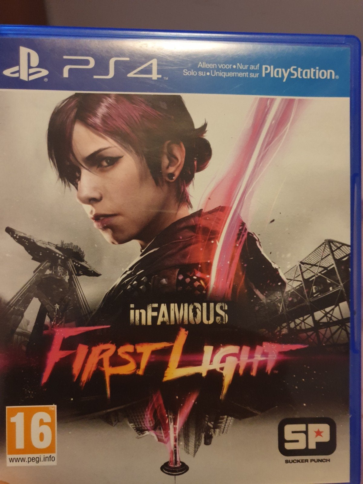Jeu PS4 Infamous first light, Games en Spelcomputers, Ophalen of Verzenden