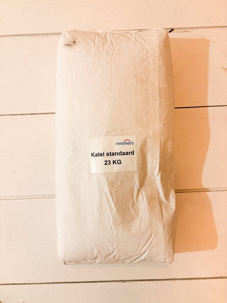 Kalei (4 zakken), Doe-het-zelf en Bouw, Ophalen, Zo goed als nieuw, Overige typen