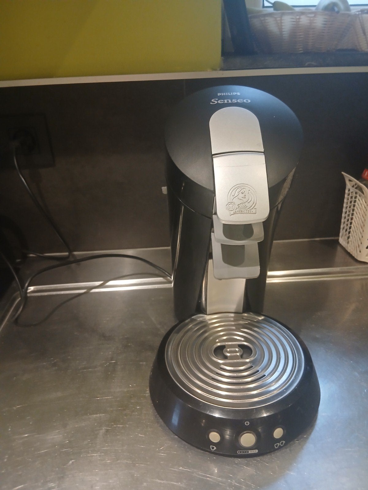 Senseo grand réservoir, Electroménager, Cafetières, Autres modèles, Réservoir d'eau amovible, Dosettes et capsules de café, Utilisé