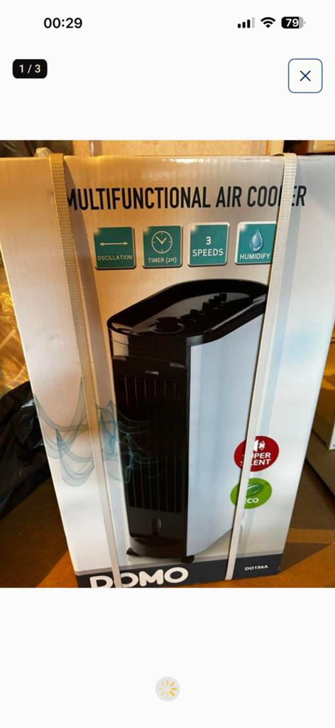 Climatiseur nouveau jamais utilisé et dans sa boîte, Electroménager, Enlèvement ou Envoi, Comme neuf