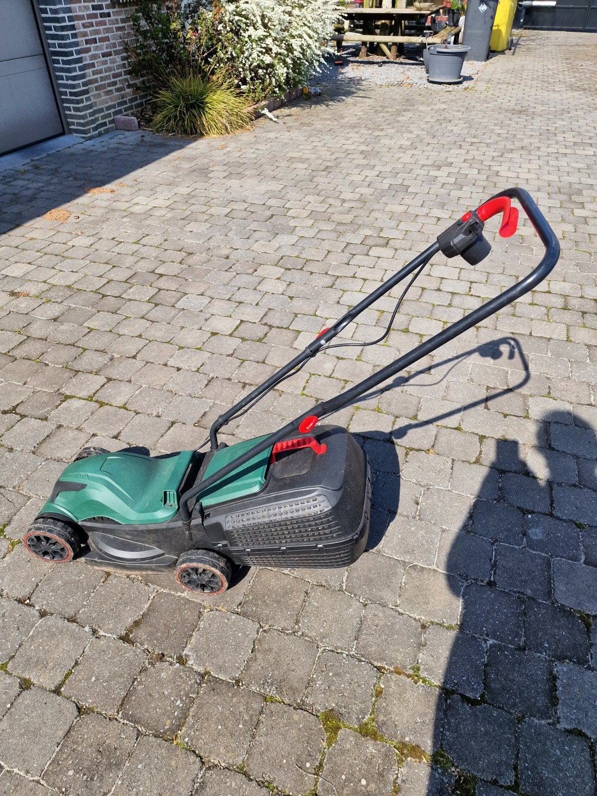 Grasmachine, Tuin en Terras, Ophalen