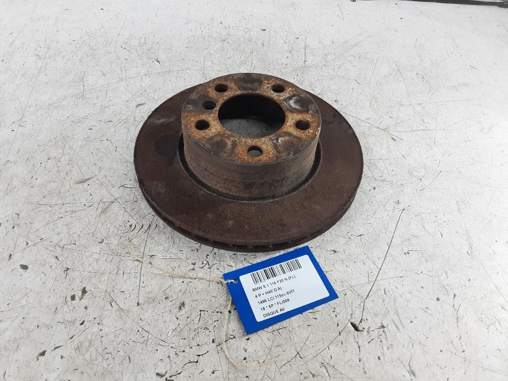 FREIN DISQUE AVANT BMW 1 serie (F20) (01-2010/06-2019), Utilisé, BMW, Petuelring 130
80809  München, DE, Bayerische Motoren Werke AG