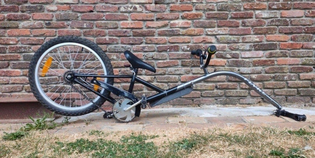 aanhangfiets Flyke, Fietsen en Brommers, Ophalen