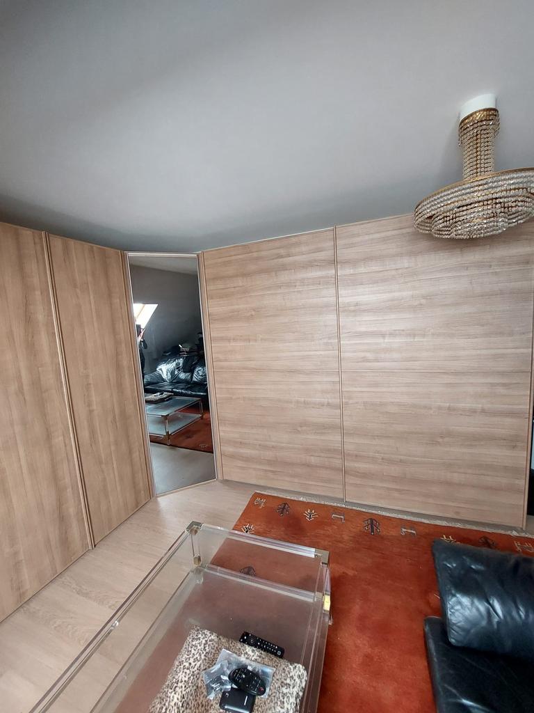 Hoek kast op maat gemaakt, Huis en Inrichting, Kasten | Kleerkasten, Ophalen, Zo goed als nieuw