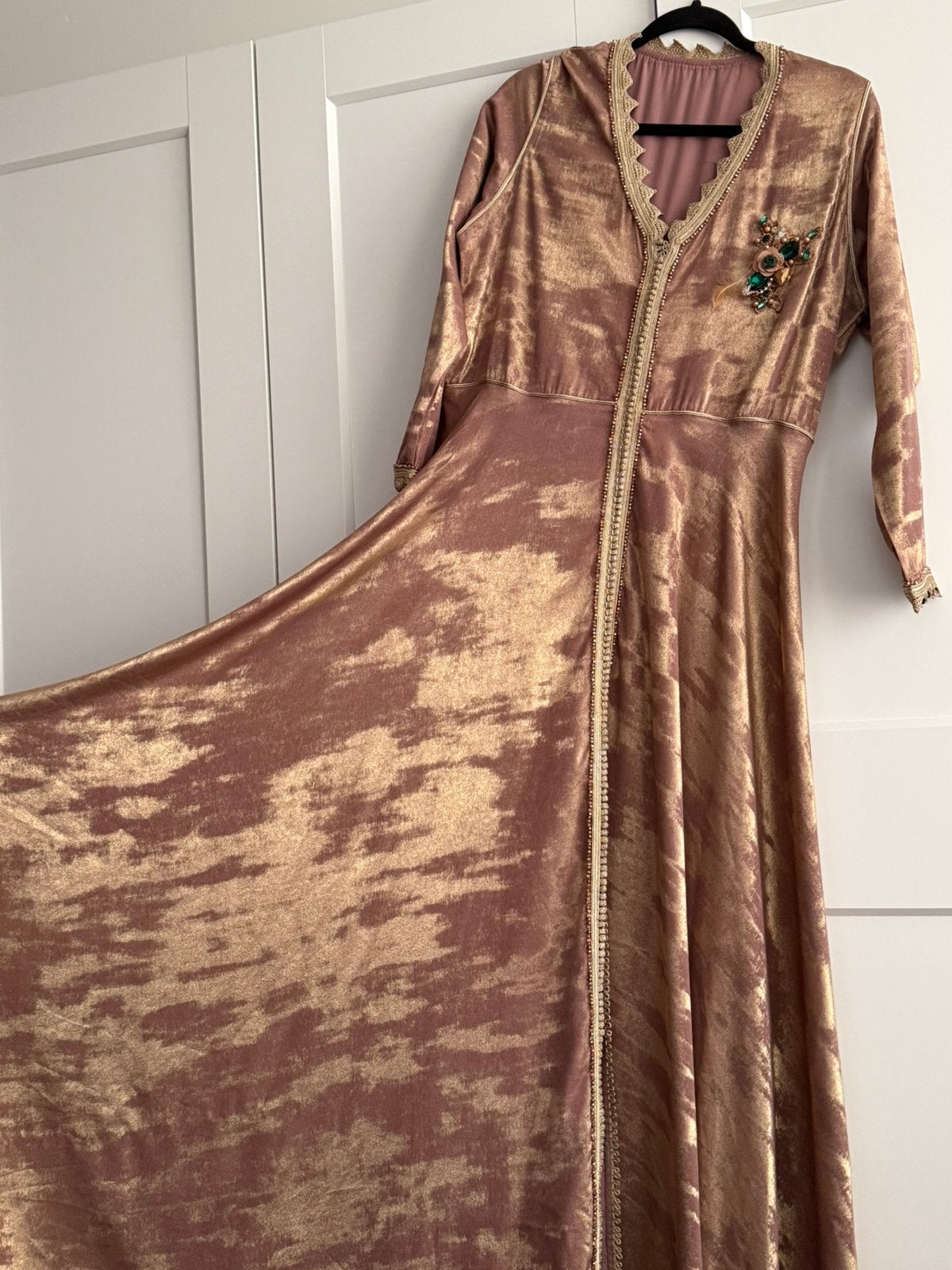 Caftan marocain fais main, Kleding | Dames, Ophalen, Zo goed als nieuw