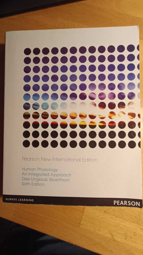 Human Physiology, Livres, Livres d'étude & Cours, Enlèvement ou Envoi, Utilisé, Enseignement supérieur, Pearson