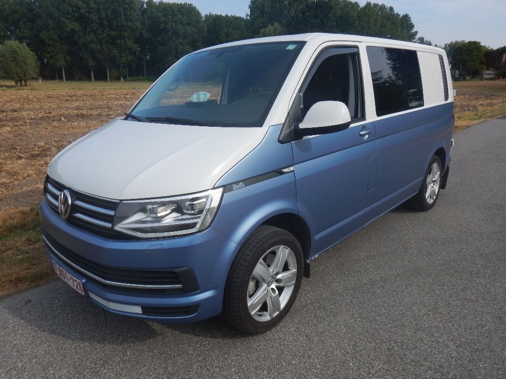 Volkswagen Transporter, Auto's, 4 cilinders, Volkswagen, 2500 kg, Wit