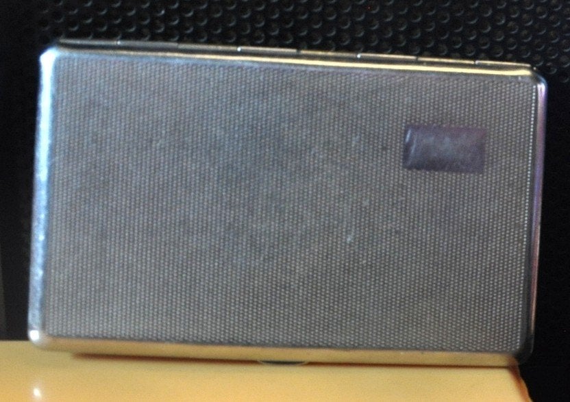 etui a cigarette, Collections, Enlèvement ou Envoi, Utilisé, Autres types