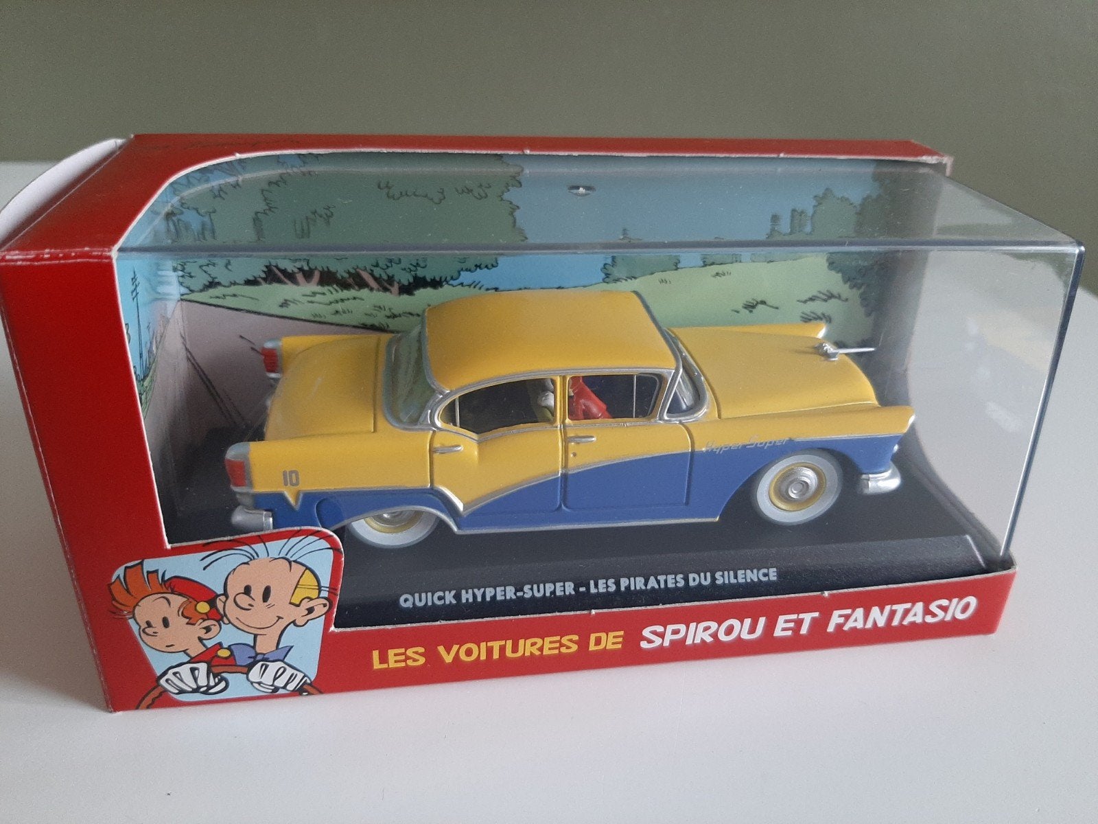 Voiture Spirou Quick Hyper Super, Enlèvement ou Envoi, Voiture