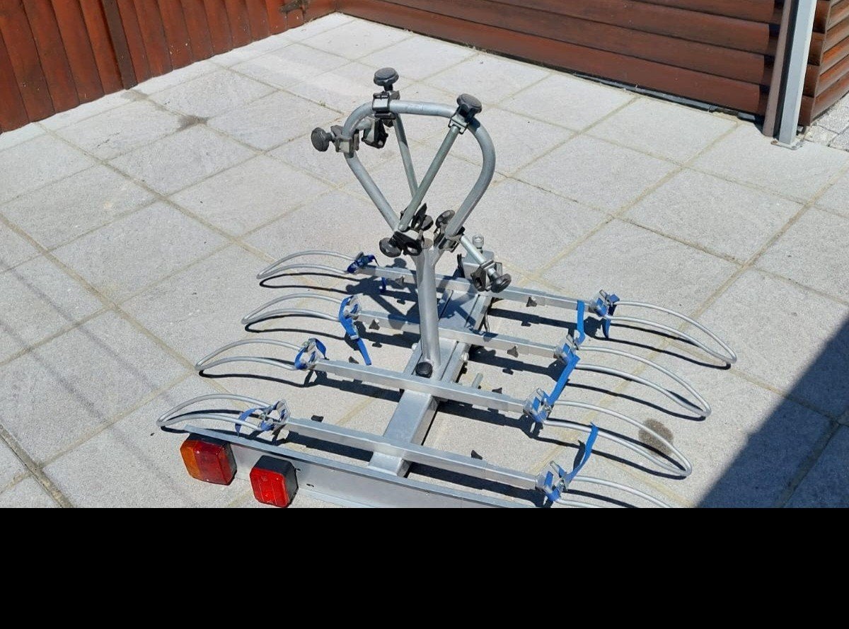 Fietsrek voor trekhaak, Ophalen, Zo goed als nieuw