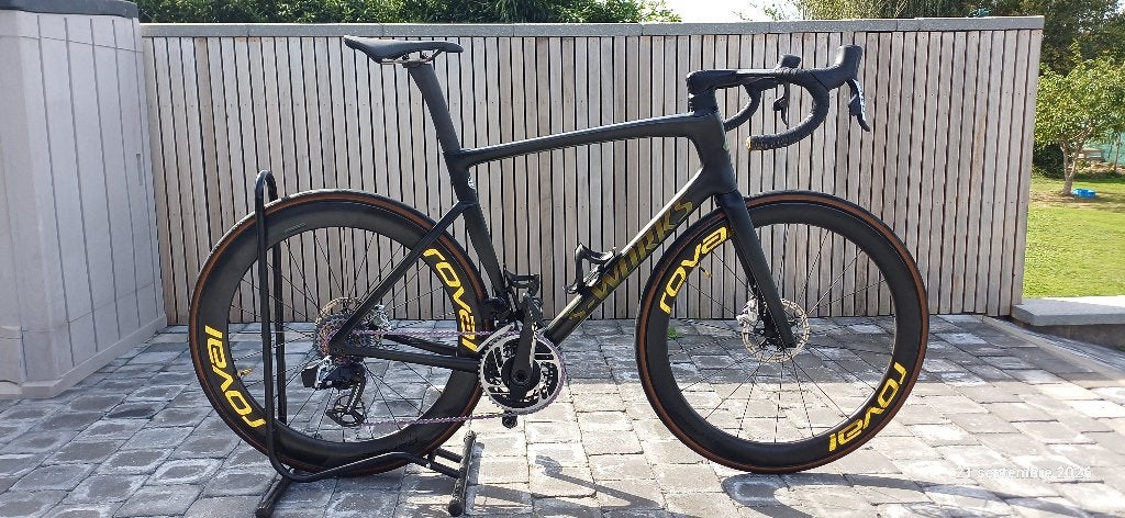 Specialized S-Works Tarmac SL7, Vélos & Vélomoteurs, Autres marques, Enlèvement ou Envoi, 57 à 61 cm, Comme neuf