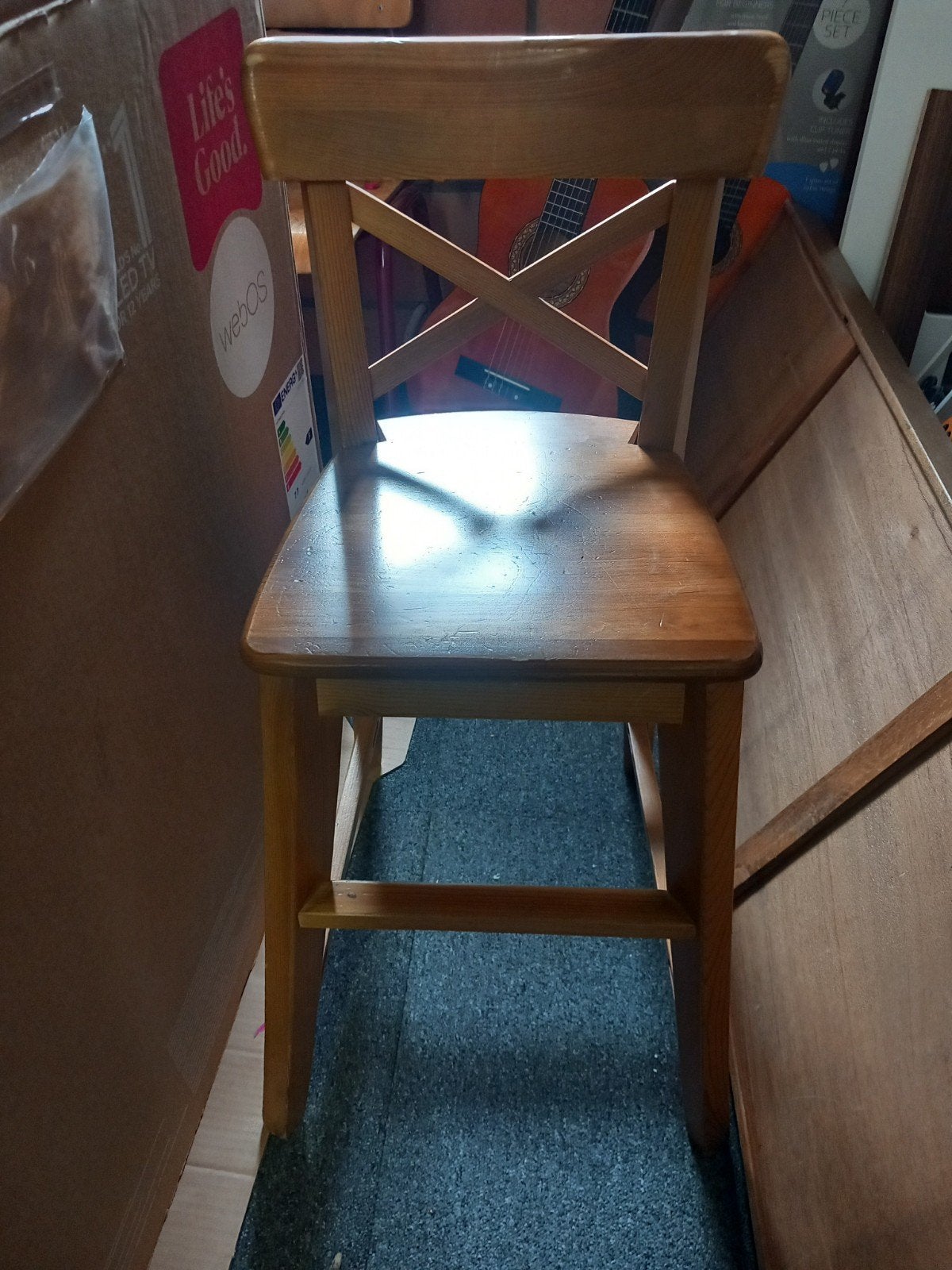 Ikea kinderstoelen, Bricolage & Construction, Tables à dessin, Enlèvement