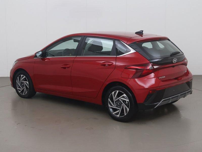Hyundai i20 1.0 t-gdi techno dct 100 AT, Auto's, Automaat, 1165 kg, Overige bekleding, 100 pk