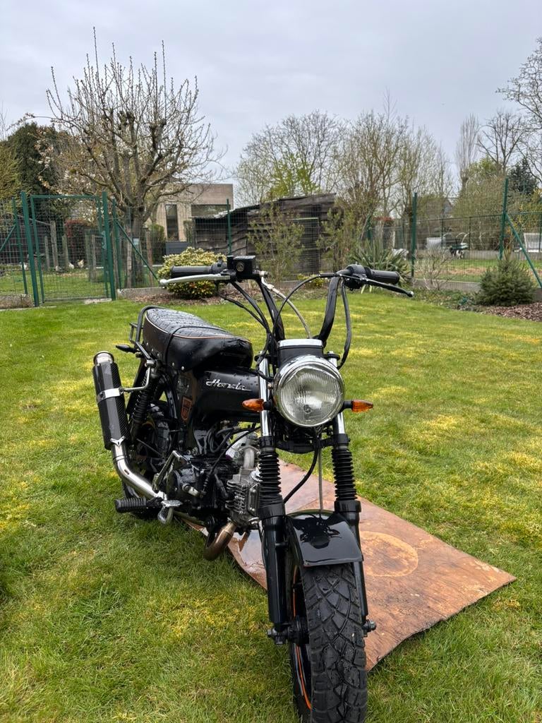 Skyteam dax 72cc (49cc opschrift), 4 vitesses, 49 cm³, Classe B (45 km/h), Enlèvement