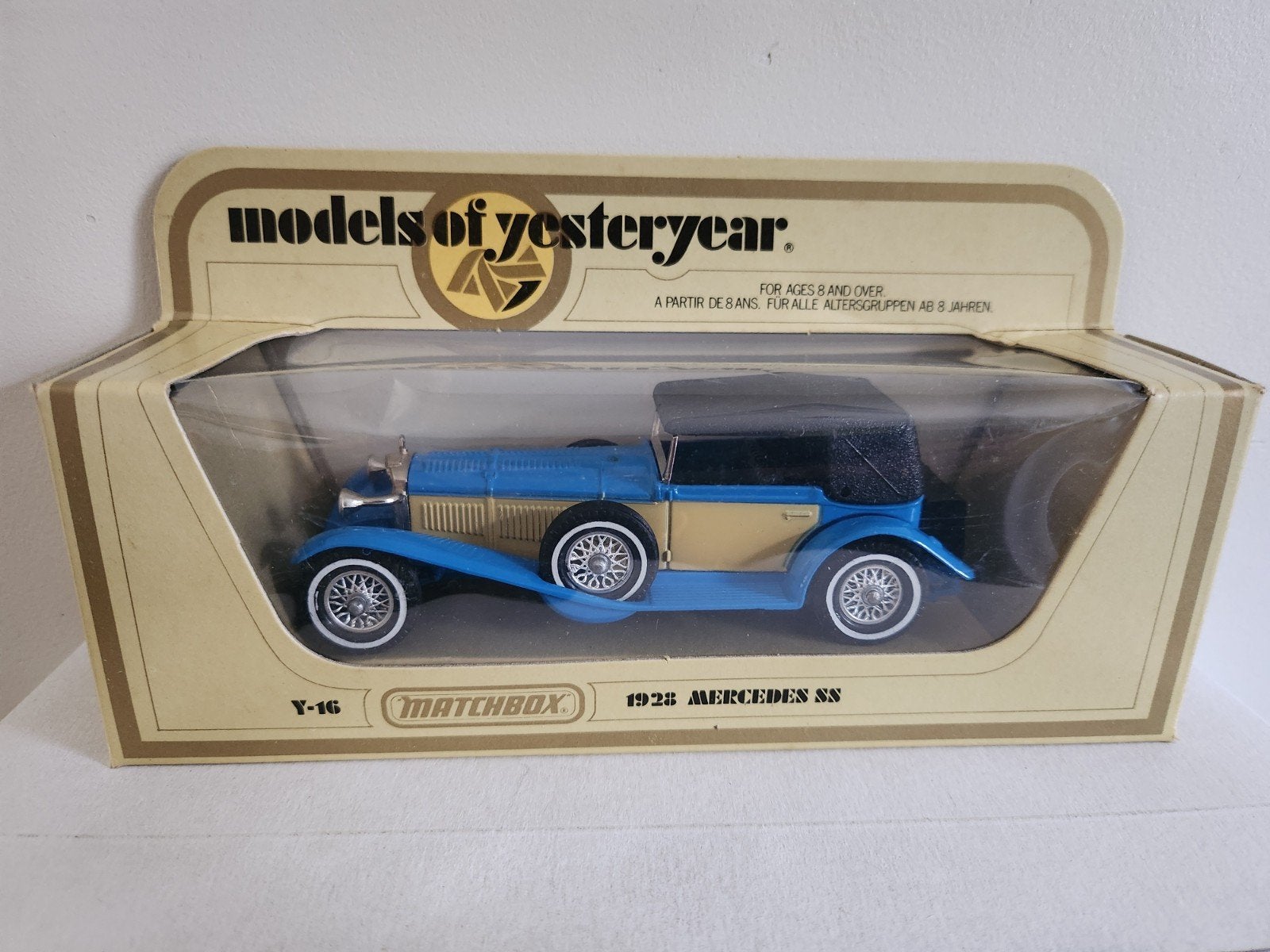Matchbox MOY 1928 Mercedes Benz SS Coupe (1981), Ophalen of Verzenden, Matchbox