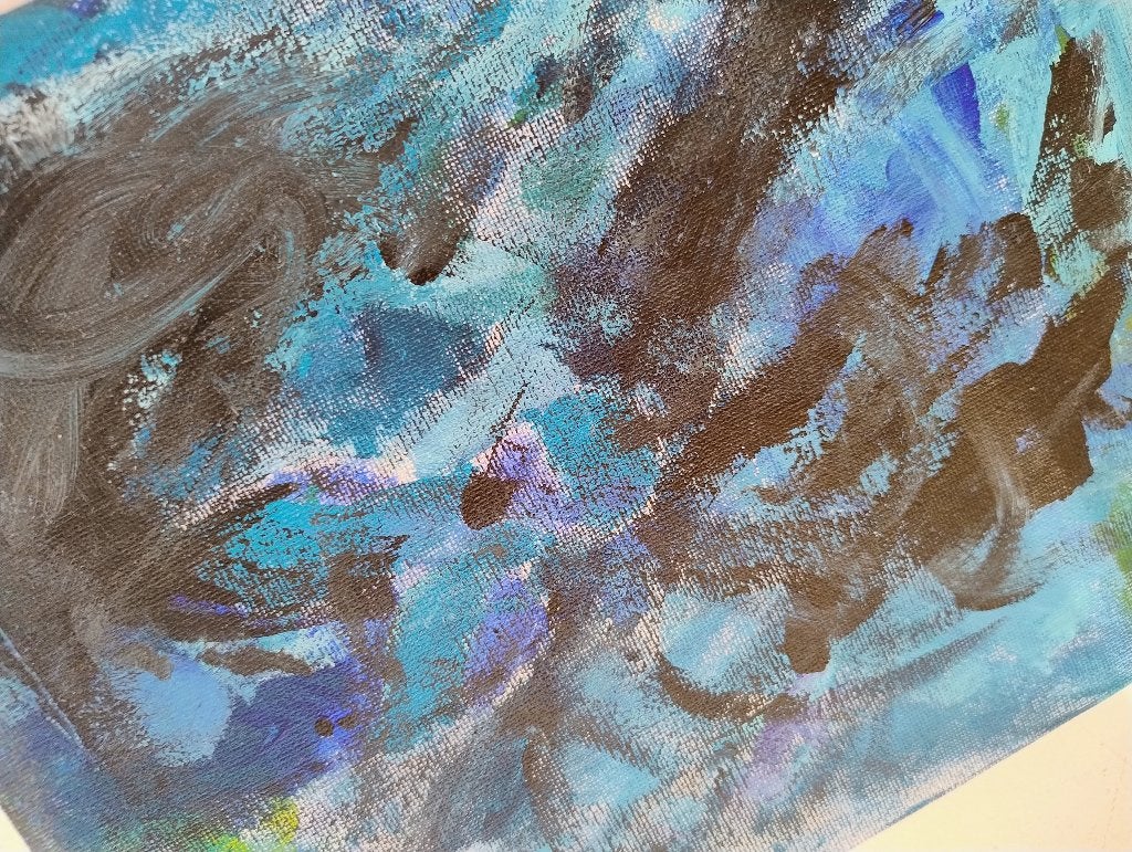 Abstracte kunst, Antiek en Kunst, Verzenden