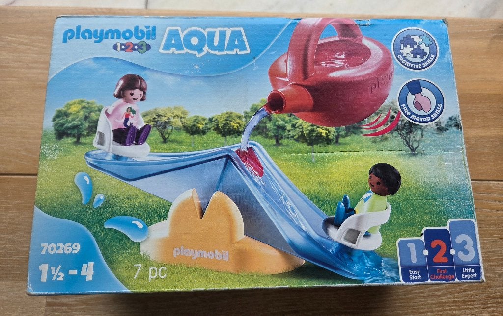 Playmobil Aqua 70269, Ophalen of Verzenden, Gebruikt, Complete set