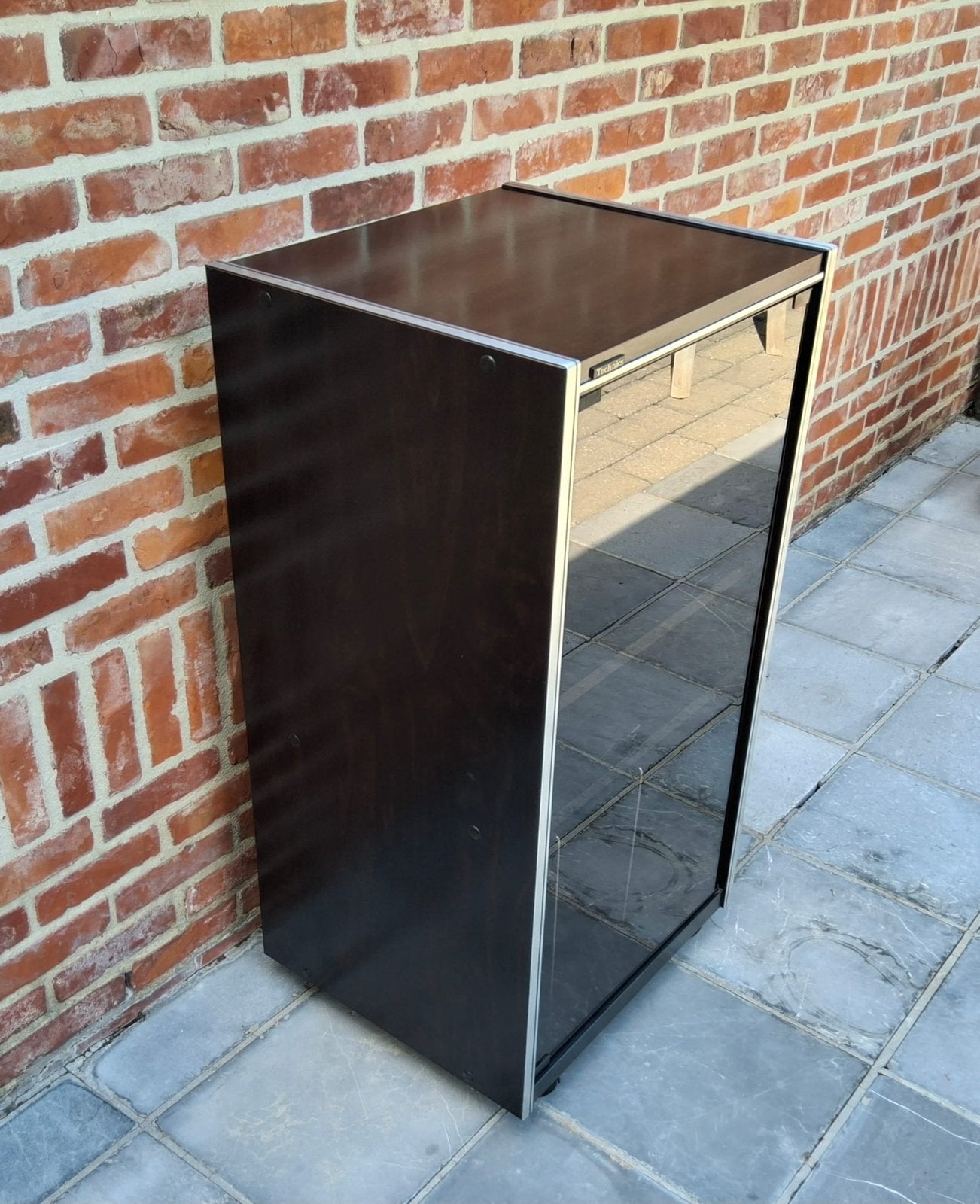 Originele vintage Technics hifi-kast, zeldzaam j70/80, Audio, Tv en Foto, Platenspelers, Ophalen, Zo goed als nieuw, Technics