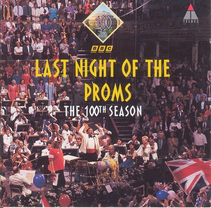 SALE--CD BBC SYMPHONY ORCHESTRA-Last Night Of The, Verzenden