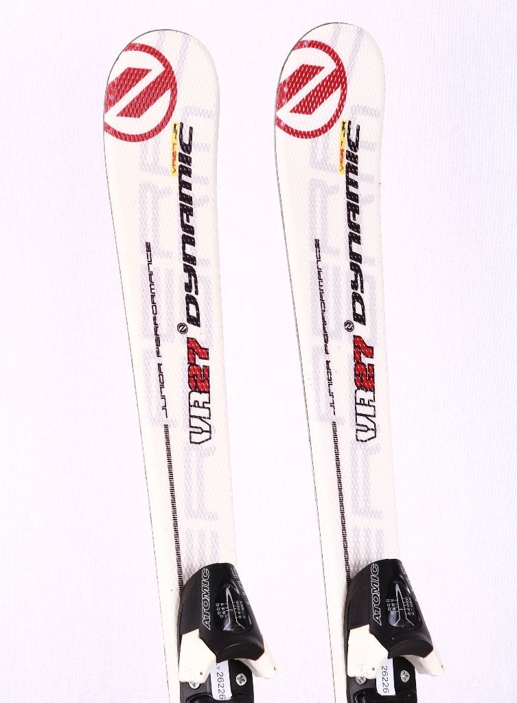 70 cm kinder ski's DYNAMIC VR 27, white/red, Sport en Fitness, Overige merken, Gebruikt, Verzenden, Carve