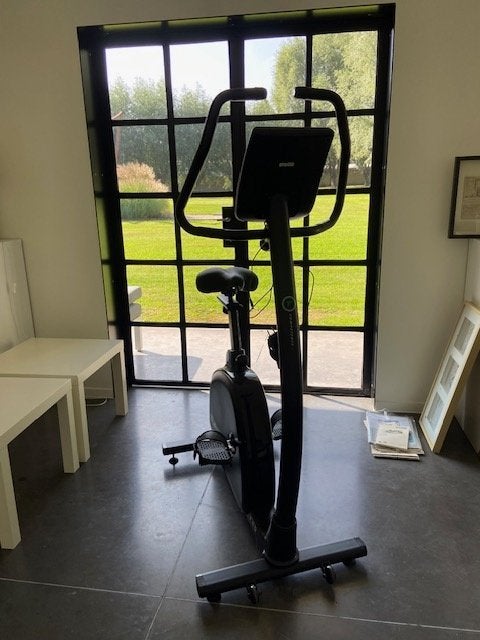 hometrainer Tunturi, Neuf, Synthétique, Enlèvement, Vélo d'appartement
