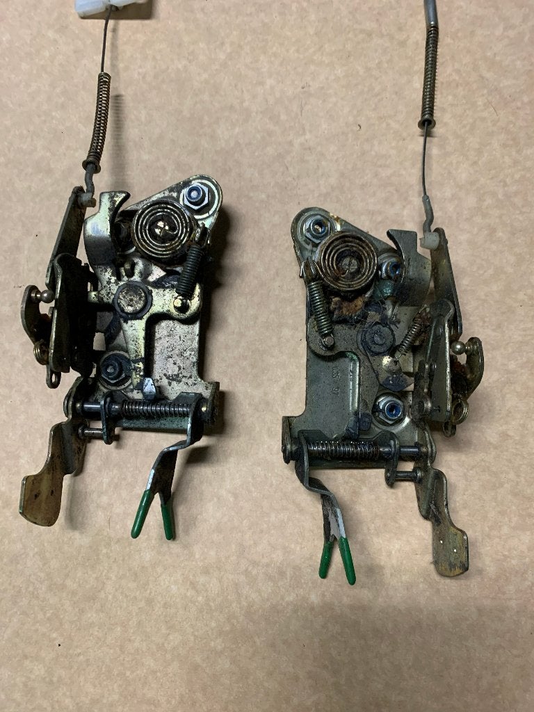 Porsche 993 deursloten links en rechts, Enlèvement ou Envoi, Utilisé, Porsche
