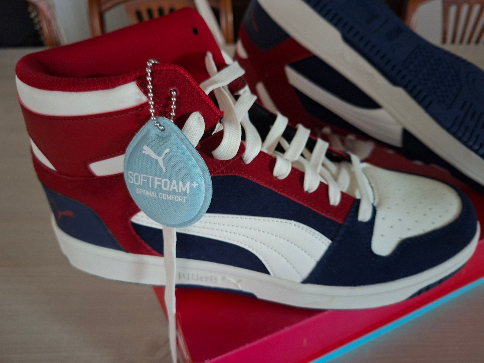 Sneakers hautes Puma, taille 47 NEW, Enlèvement, Baskets