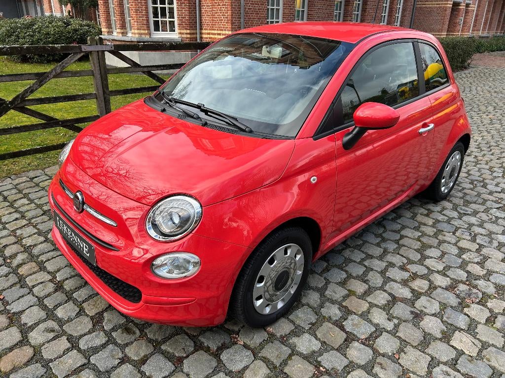 Fiat 500 - 1.2i Pop Star, Auto's, Voorwielaandrijving, 4 zetels, Stof, Bedrijf
