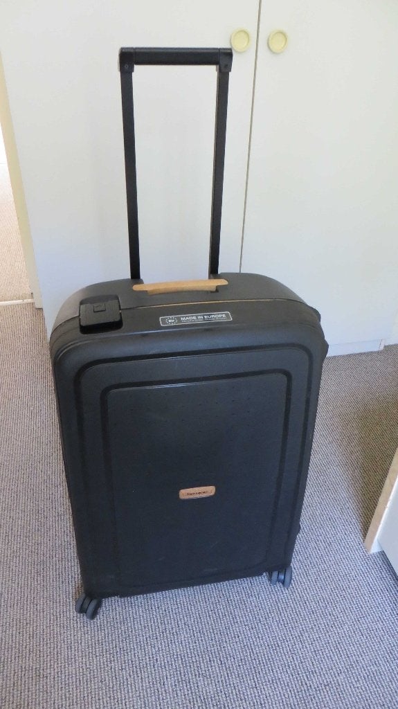 VALIES, Hard kunststof, 45 tot 55 cm, Nieuw, Slot