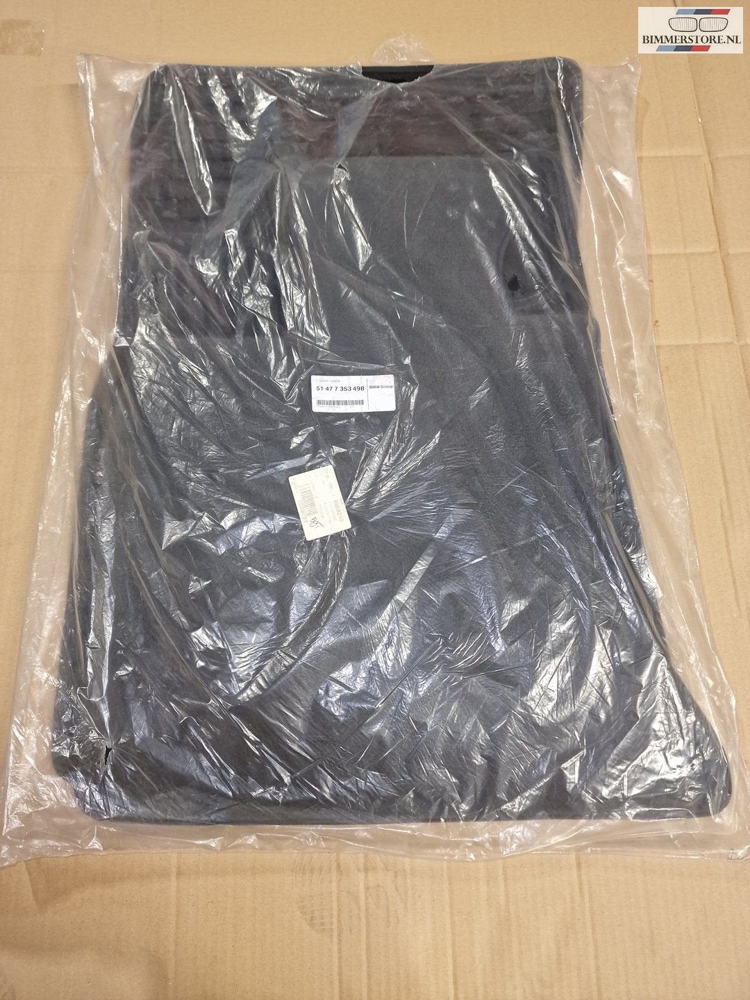 Jeu de tapis de voiture 4 pièces 51477353498 noir BMW Série, Autos : Pièces & Accessoires, Habitacle & Garnissage, Neuf, -, -