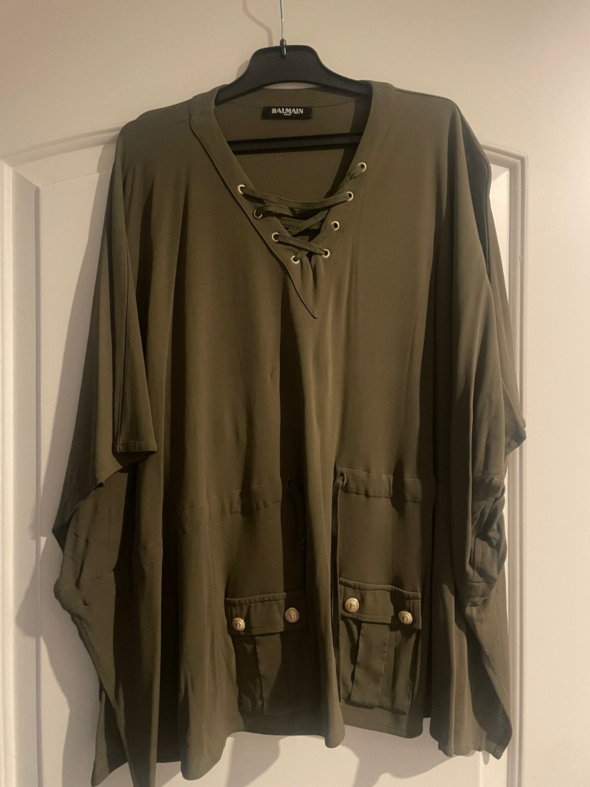 Balmain blouse, Ophalen of Verzenden, Zo goed als nieuw
