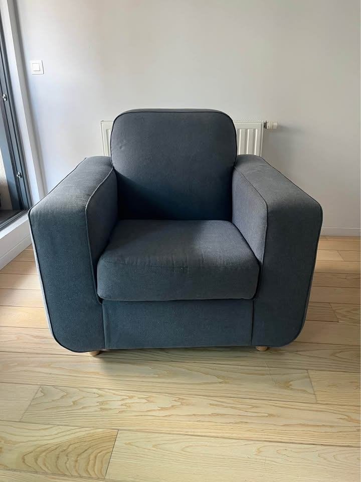 Fauteuil HABITAT Armchair, 100 à 125 cm, Scandinavian, Enlèvement, Utilisé