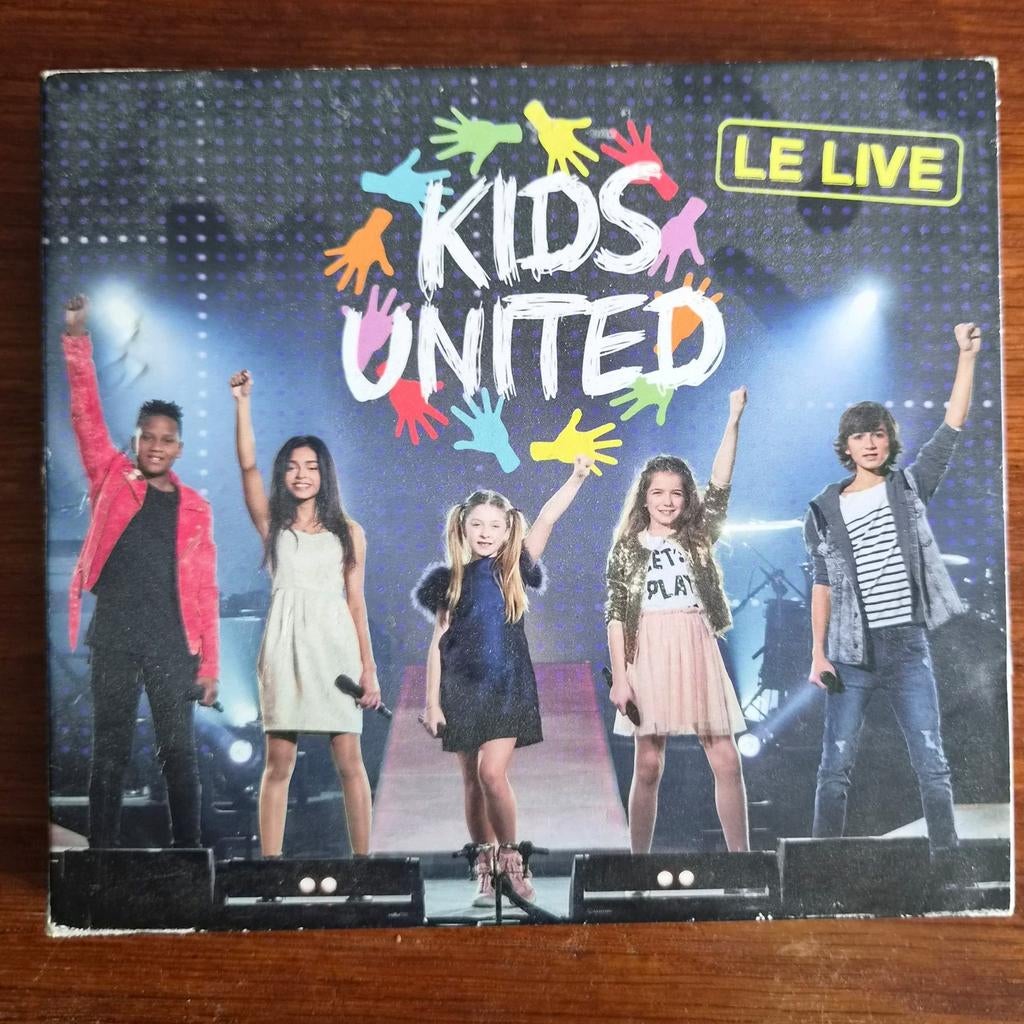 CD en dvd van Kids United €8, Cd's en Dvd's, Cd Singles, Ophalen of Verzenden