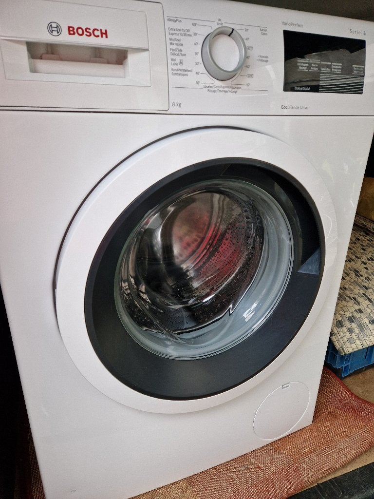 Machine à laver Bosch 8kg A +++. Série 6, Electroménager, Enlèvement, Comme neuf, Chargeur frontal