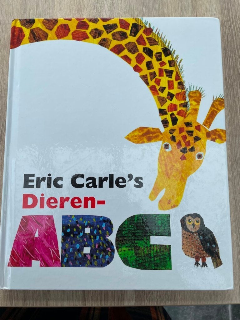 Eric Carle's dieren ABC, Ophalen of Verzenden