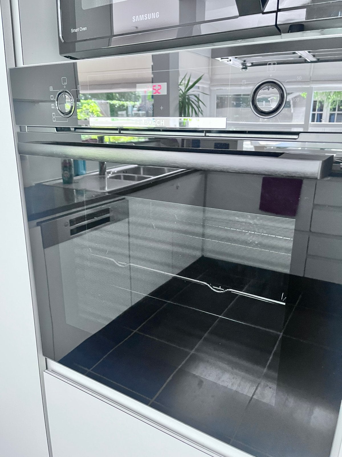Bosch hete luchtoven Combi-oven, Elektronische apparatuur, Ophalen, Bosch, Inbouw, Combi-oven