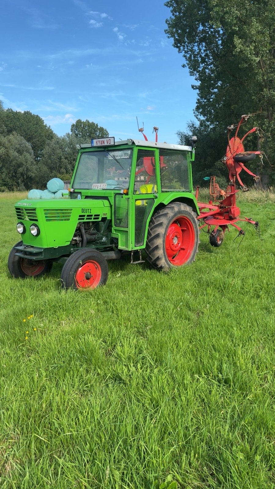 Deutz 4006, Articles professionnels, Enlèvement