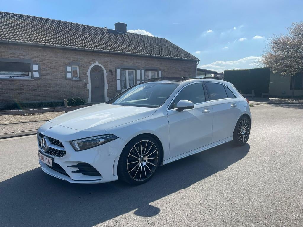 Pack AMG Mercedes-Benz A220 CDI — Option complète/88 000 km, Autos, Achat, Euro 6, Bluetooth, Diesel