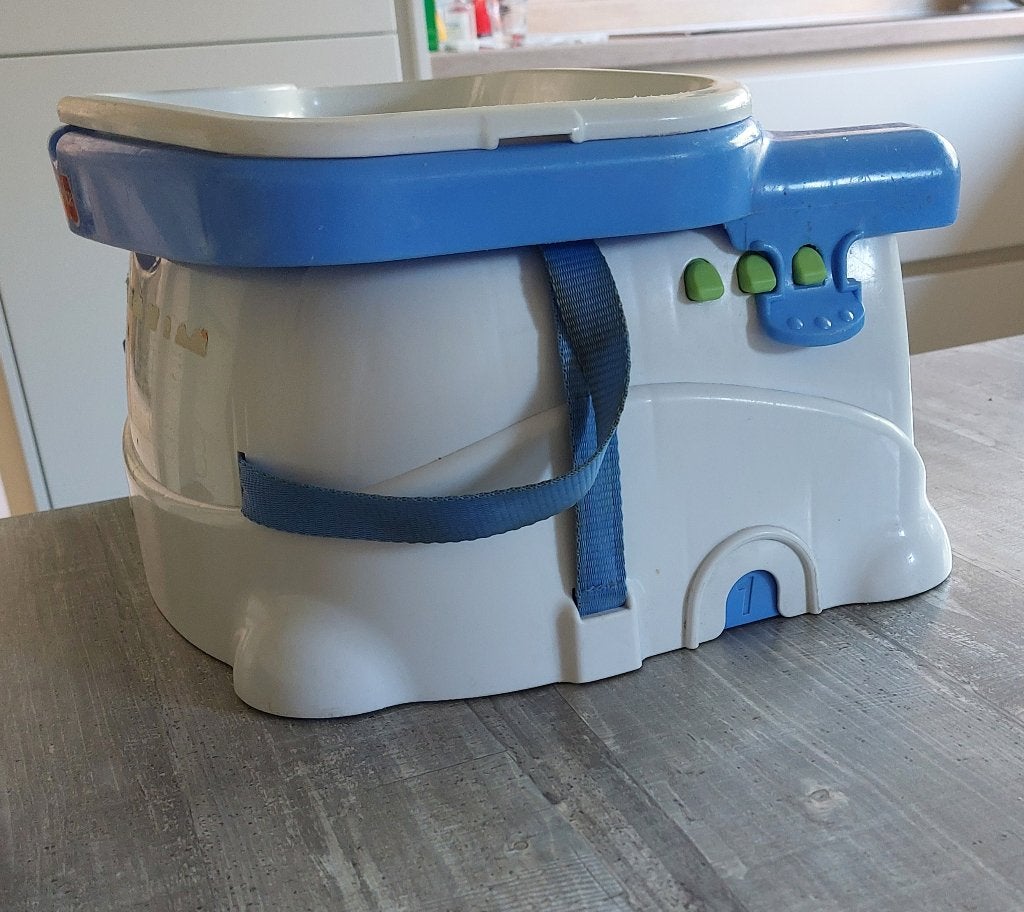 Kinderstoel, Kinderen en Baby's, Ophalen, Gebruikt, Overige typen, Aanschuifbaar